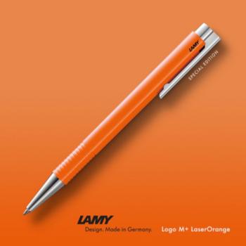 Preview: LAMY Kugelschreiber logo M+ laserorange